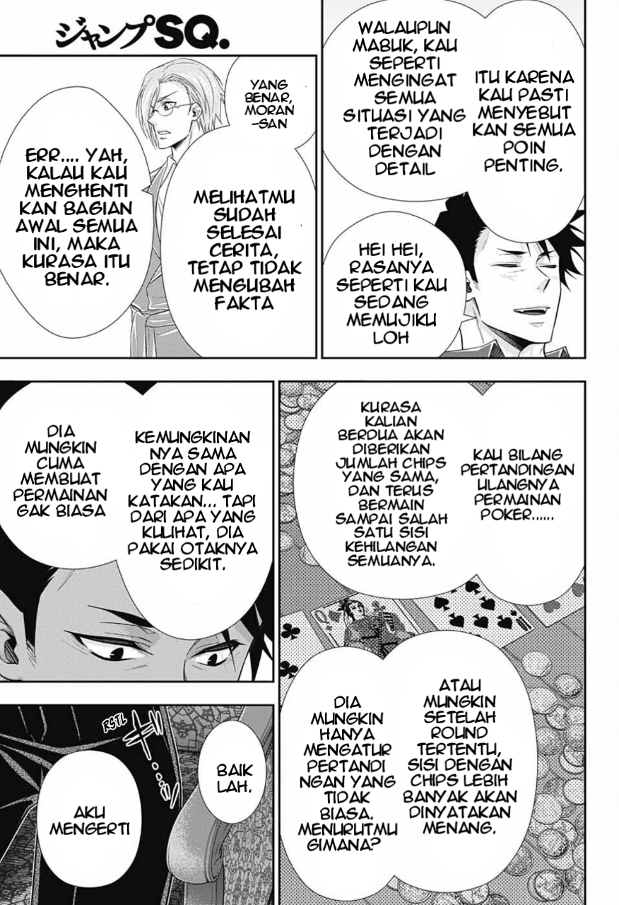 Yuukoku no Moriarty: The Remains Chapter 1 - halaman 43
