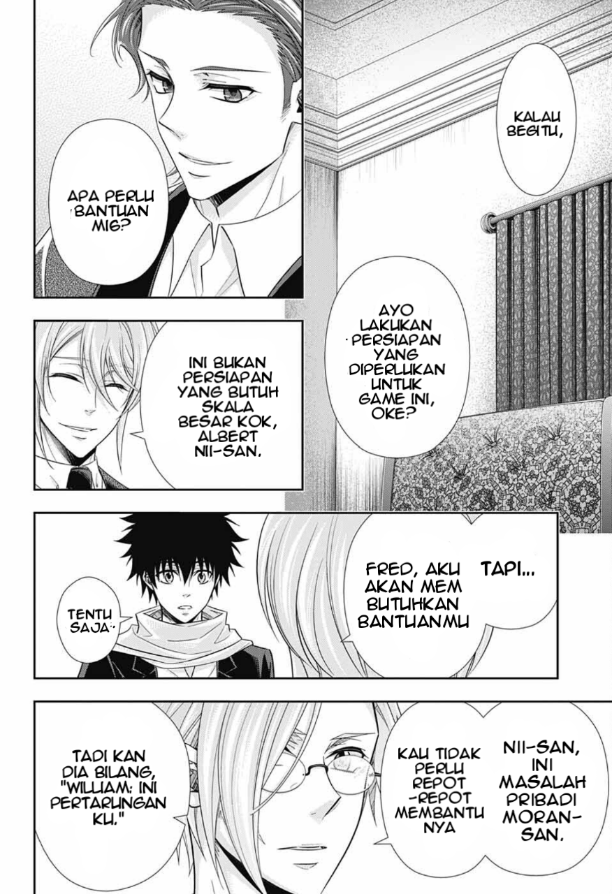 Yuukoku no Moriarty: The Remains Chapter 1 - halaman 44