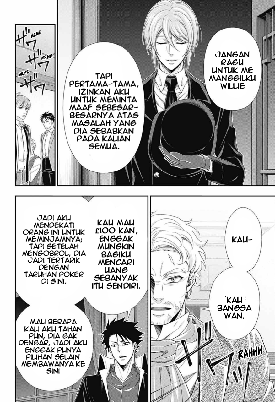 Yuukoku no Moriarty: The Remains Chapter 1 - halaman 50