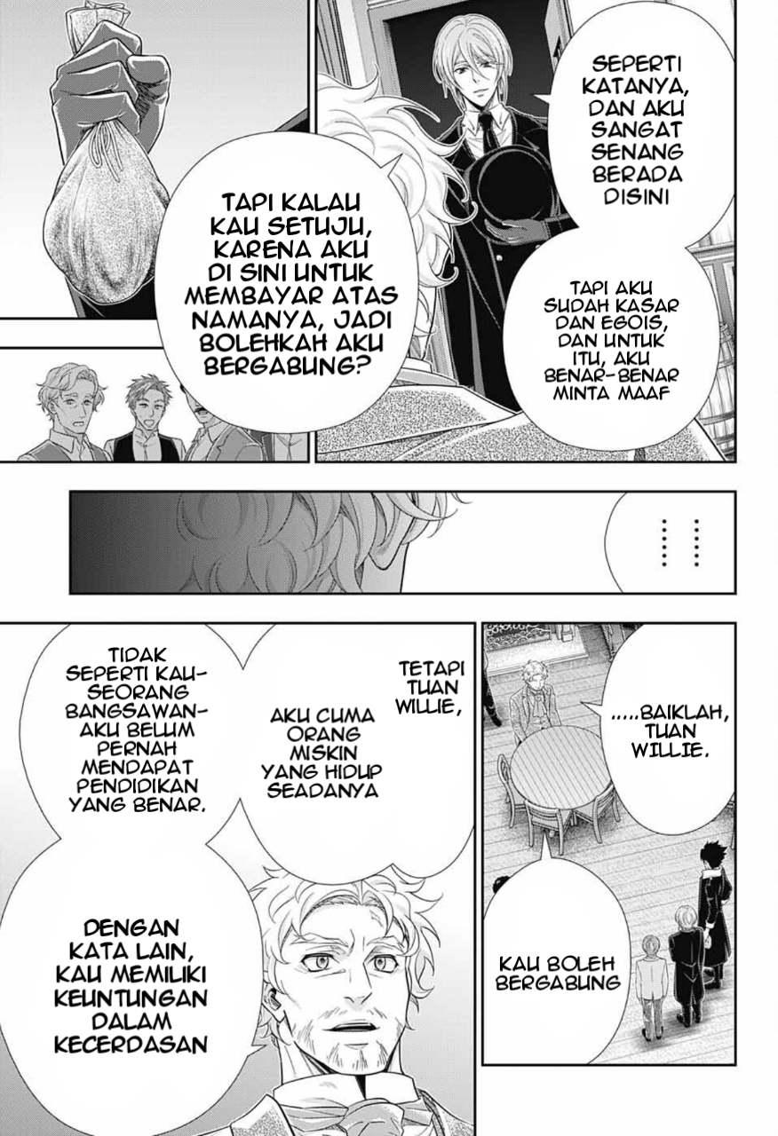 Yuukoku no Moriarty: The Remains Chapter 1 - halaman 51