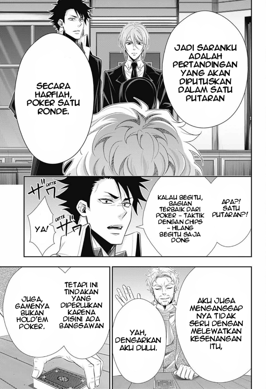 Yuukoku no Moriarty: The Remains Chapter 1 - halaman 53