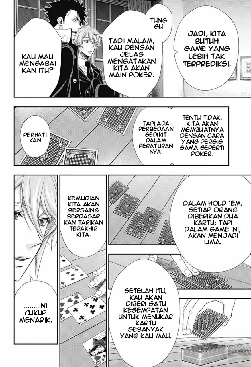 Yuukoku no Moriarty: The Remains Chapter 1 - halaman 54