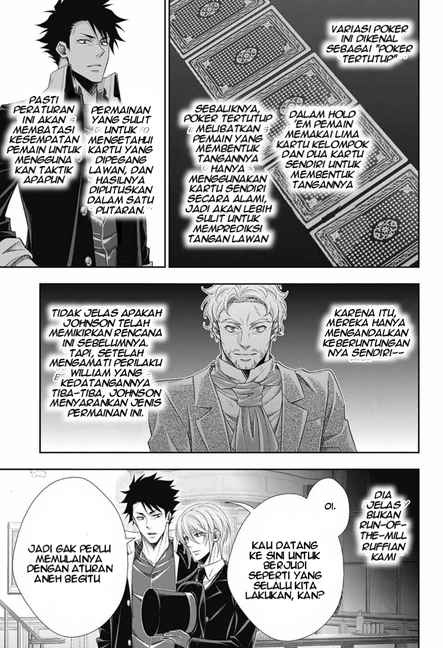 Yuukoku no Moriarty: The Remains Chapter 1 - halaman 55