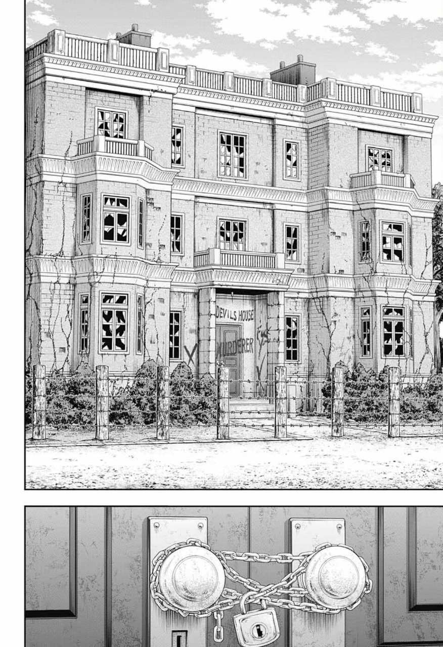Yuukoku no Moriarty: The Remains Chapter 1 - halaman 6
