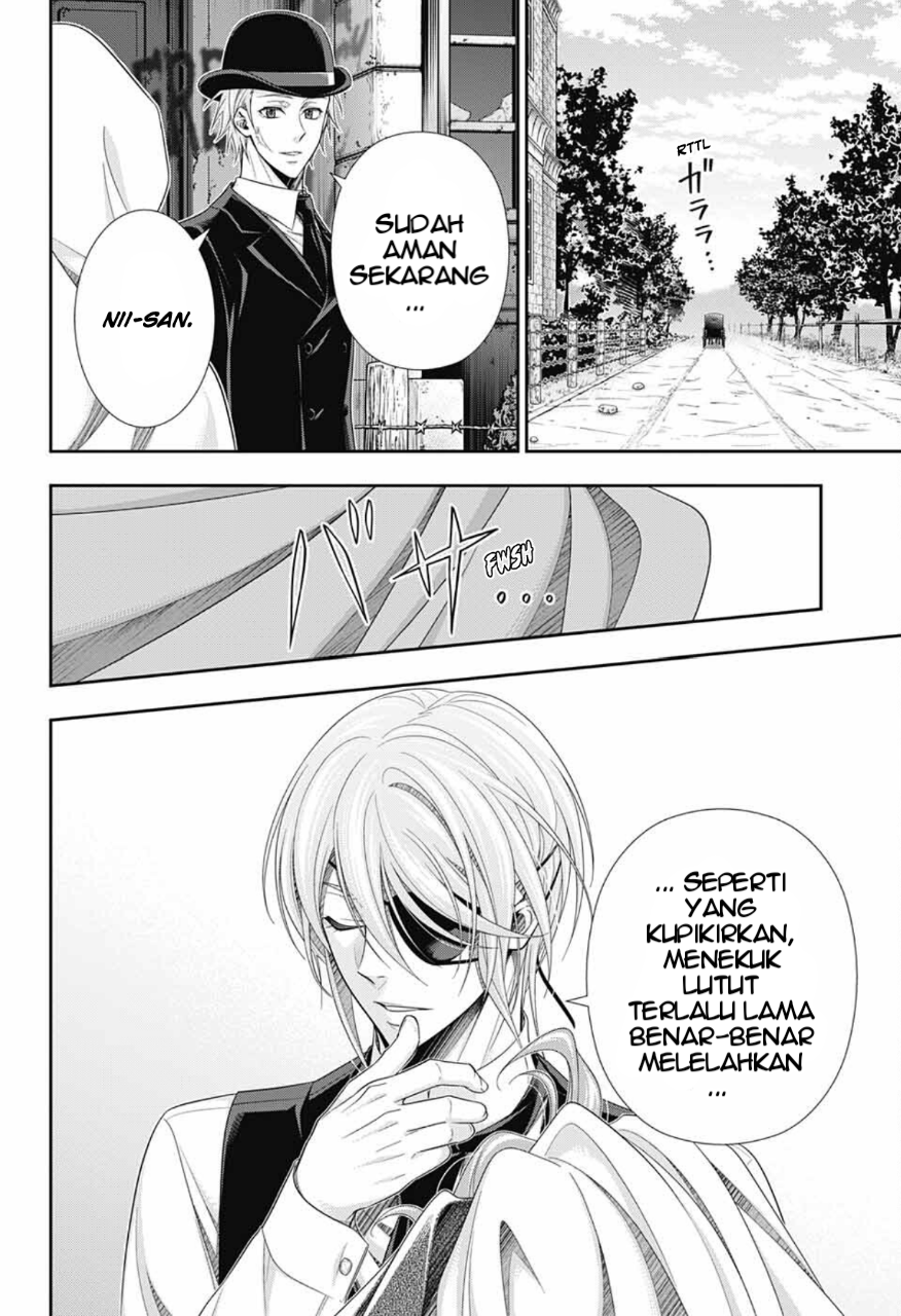 Yuukoku no Moriarty: The Remains Chapter 1 - halaman 8