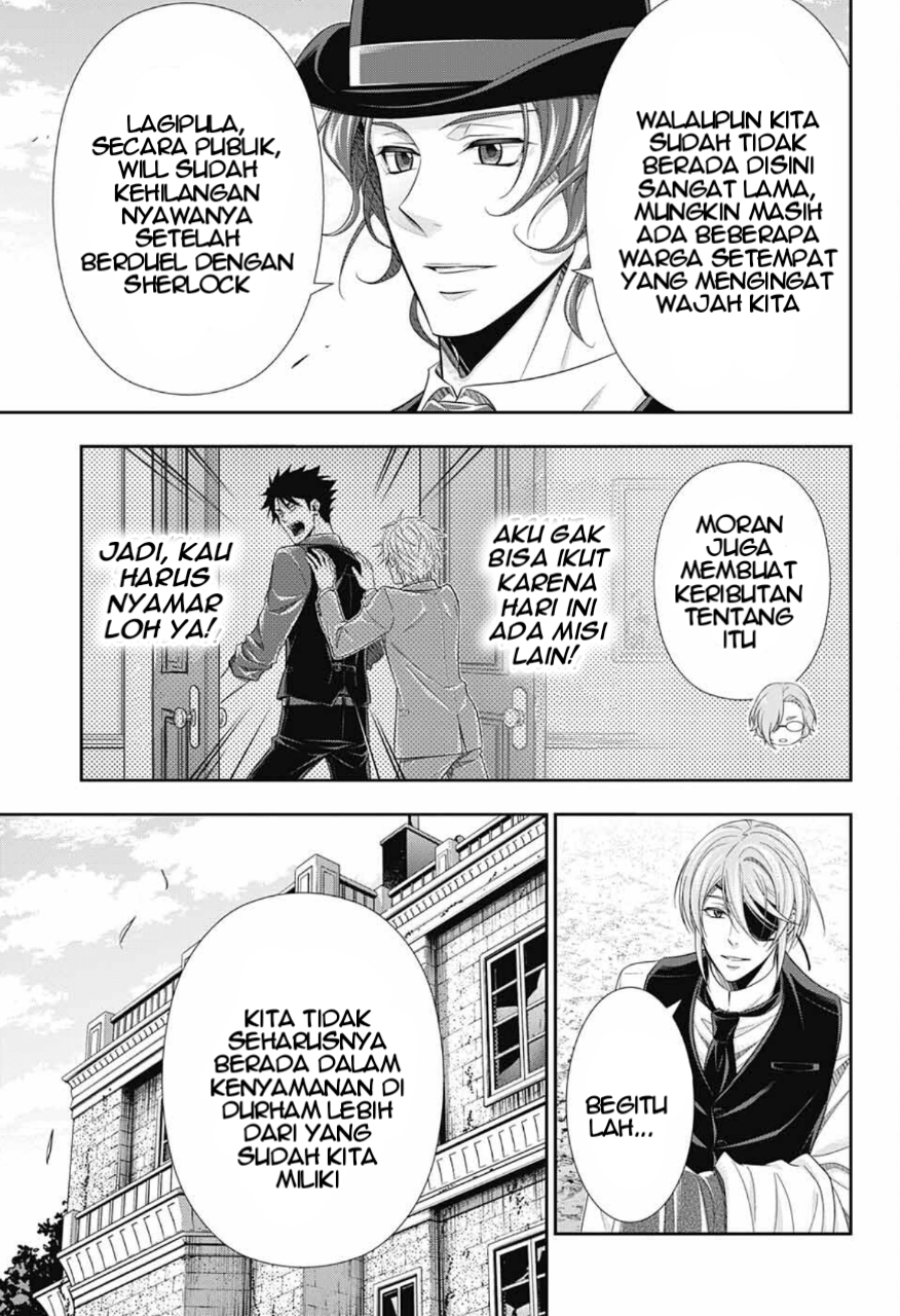 Yuukoku no Moriarty: The Remains Chapter 1 - halaman 9