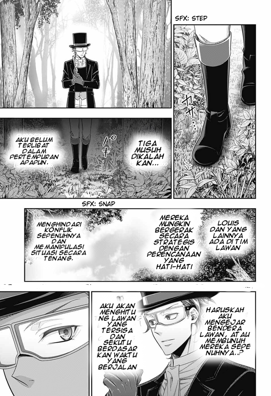 Yuukoku no Moriarty: The Remains Chapter 10 - halaman 12