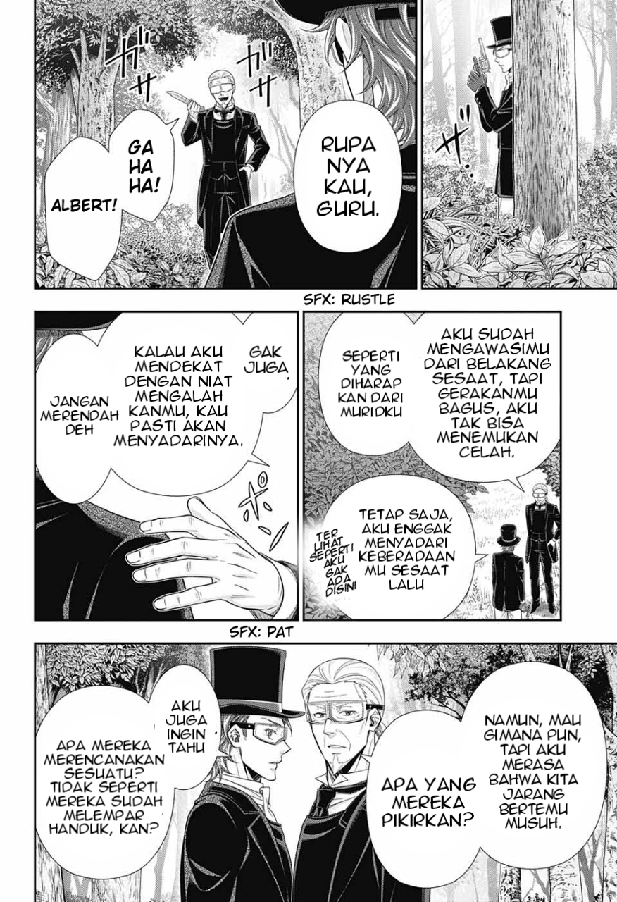 Yuukoku no Moriarty: The Remains Chapter 10 - halaman 13