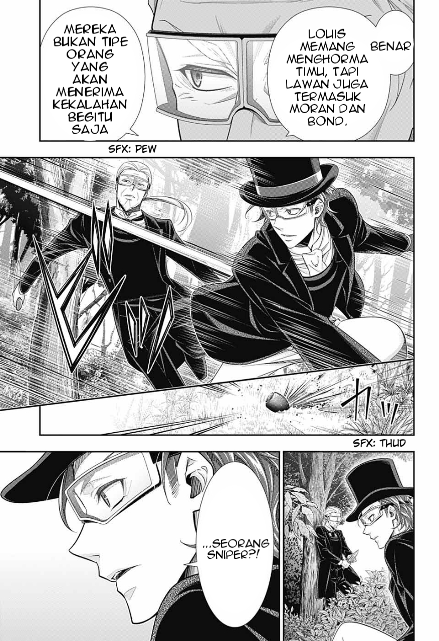 Yuukoku no Moriarty: The Remains Chapter 10 - halaman 14