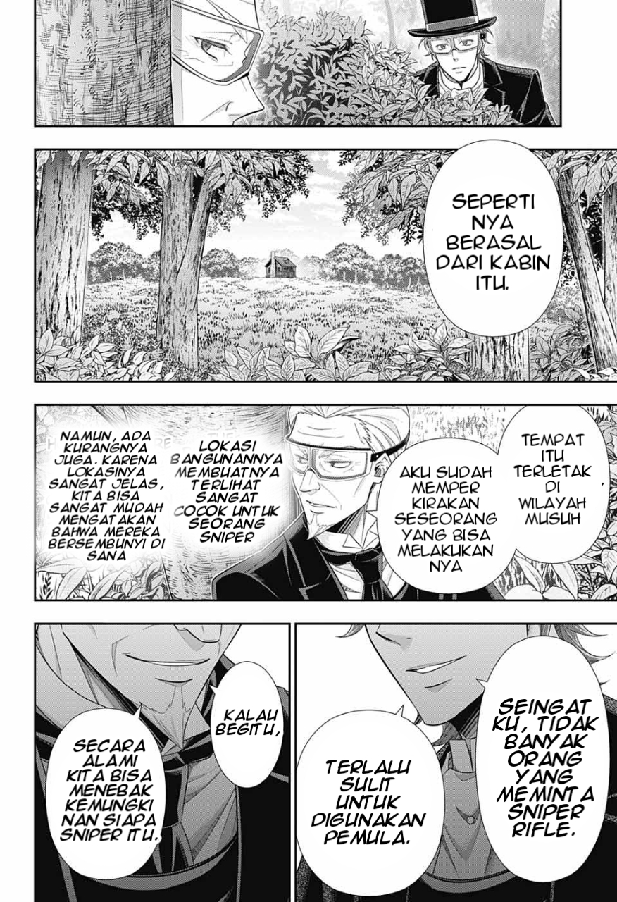 Yuukoku no Moriarty: The Remains Chapter 10 - halaman 15