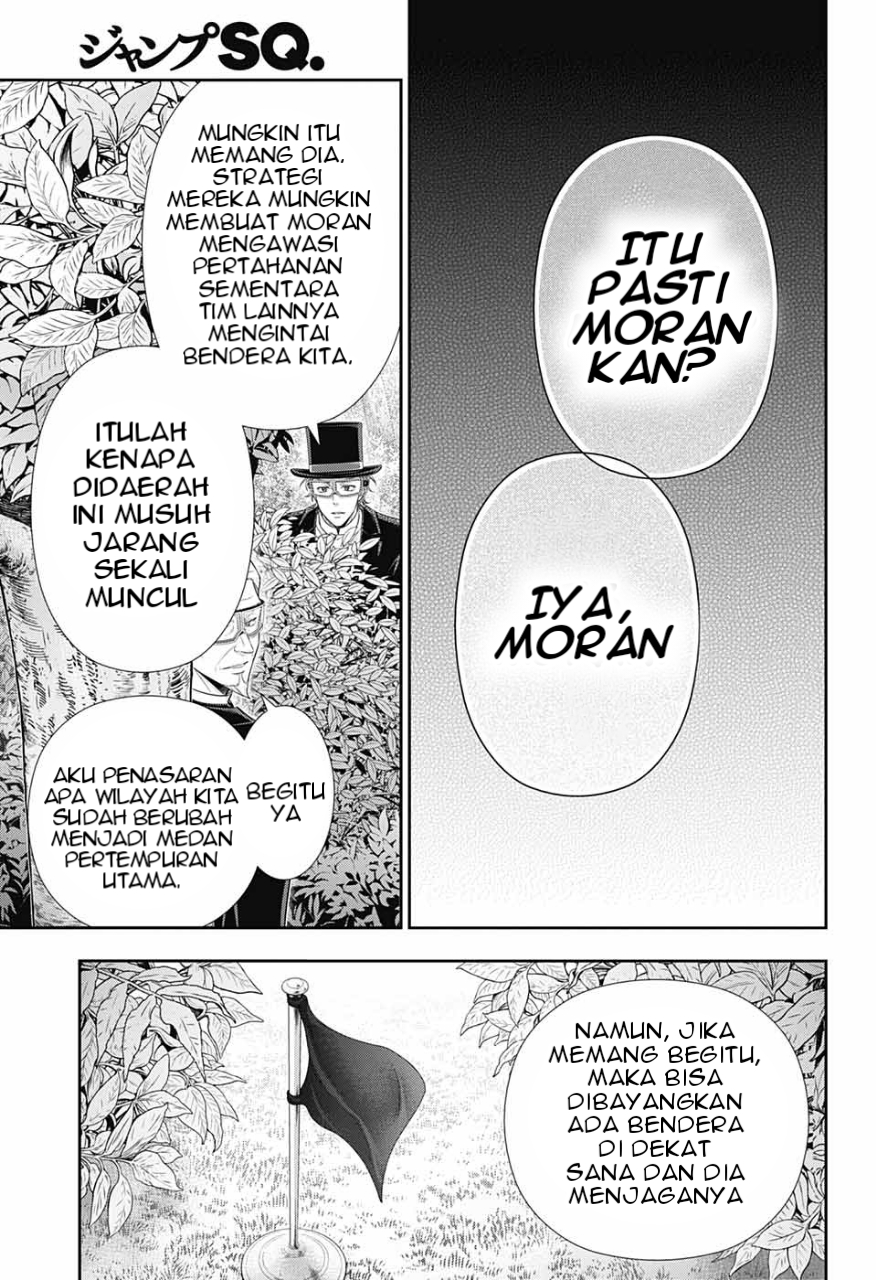 Yuukoku no Moriarty: The Remains Chapter 10 - halaman 16