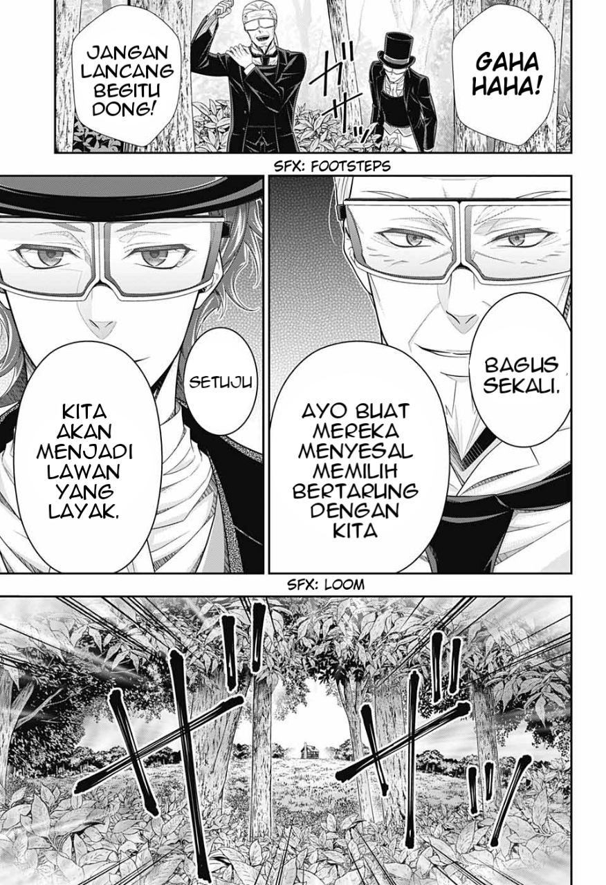 Yuukoku no Moriarty: The Remains Chapter 10 - halaman 18