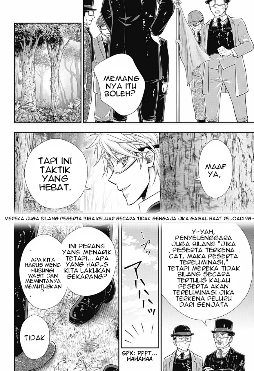 Yuukoku no Moriarty: The Remains Chapter 10 - halaman 25