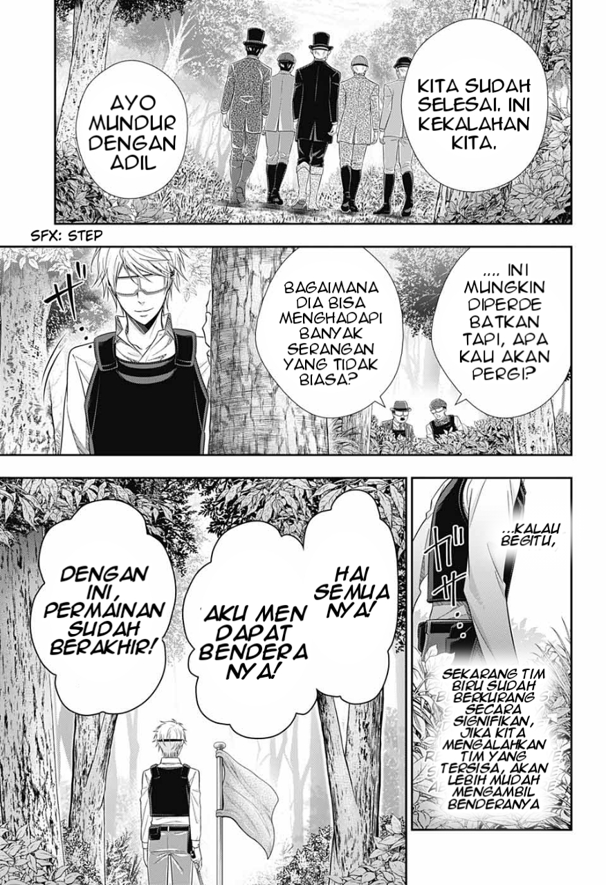 Yuukoku no Moriarty: The Remains Chapter 10 - halaman 26