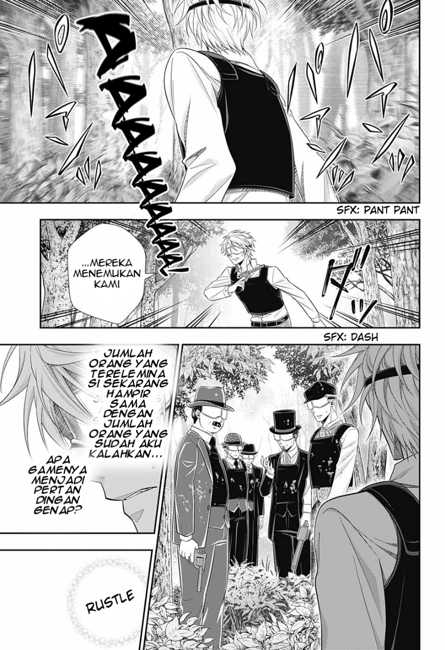 Yuukoku no Moriarty: The Remains Chapter 10 - halaman 28