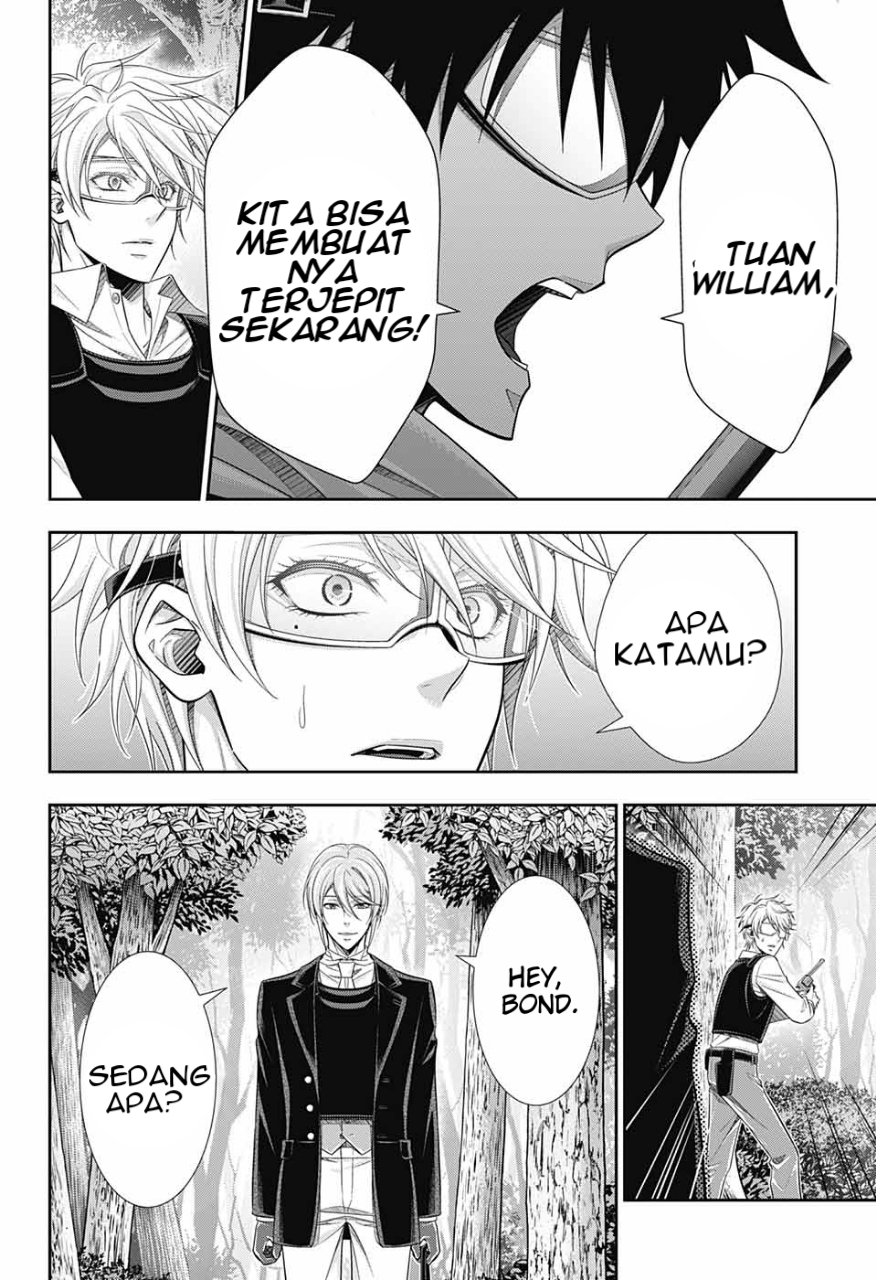 Yuukoku no Moriarty: The Remains Chapter 10 - halaman 33