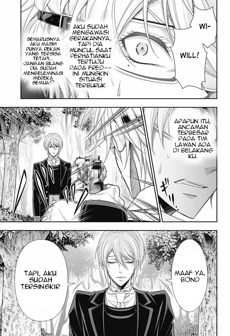 Yuukoku no Moriarty: The Remains Chapter 10 - halaman 34