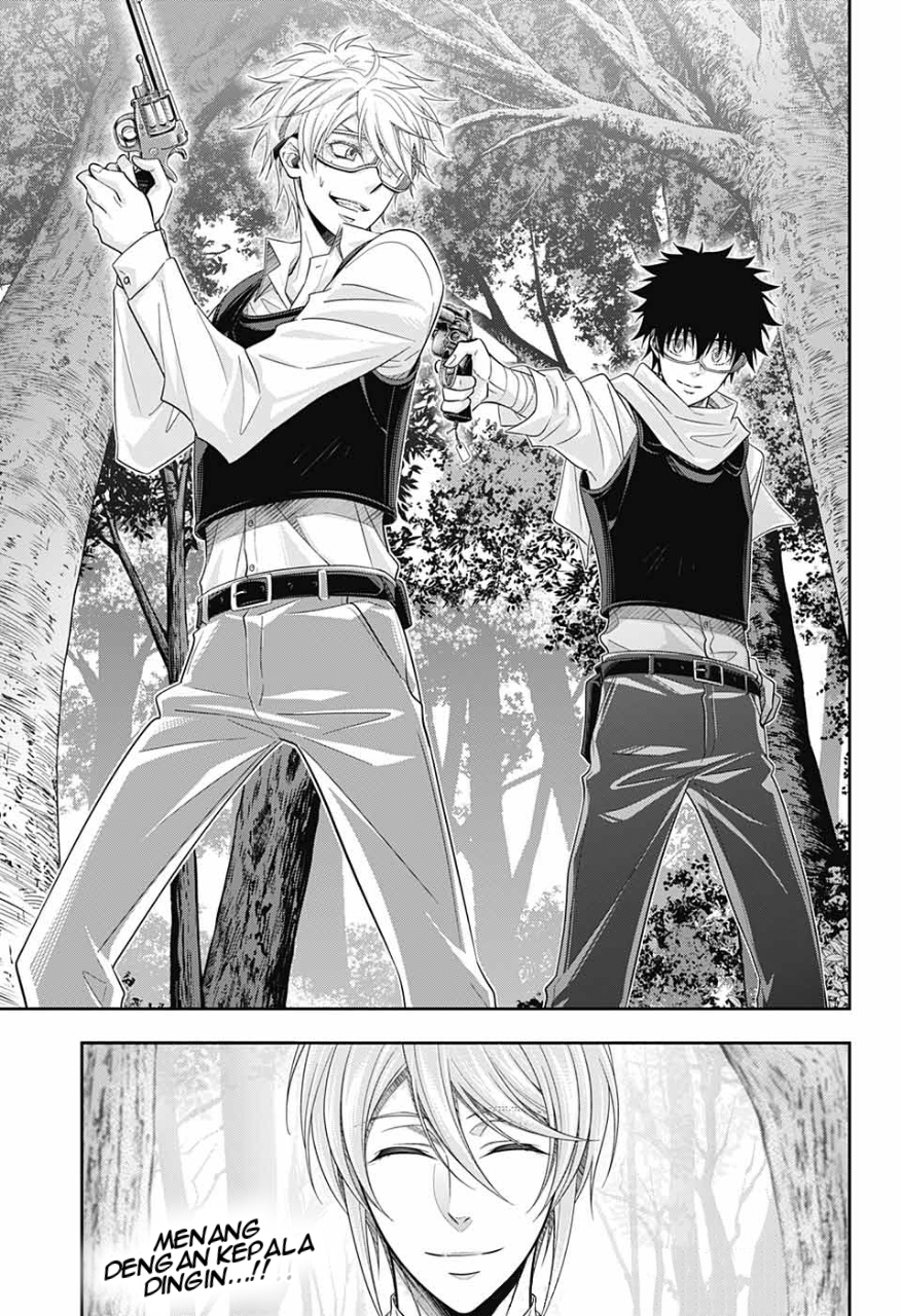 Yuukoku no Moriarty: The Remains Chapter 10 - halaman 36