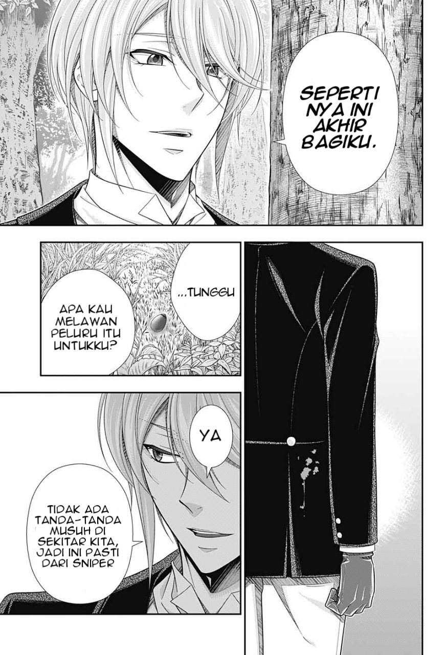 Yuukoku no Moriarty: The Remains Chapter 10 - halaman 8