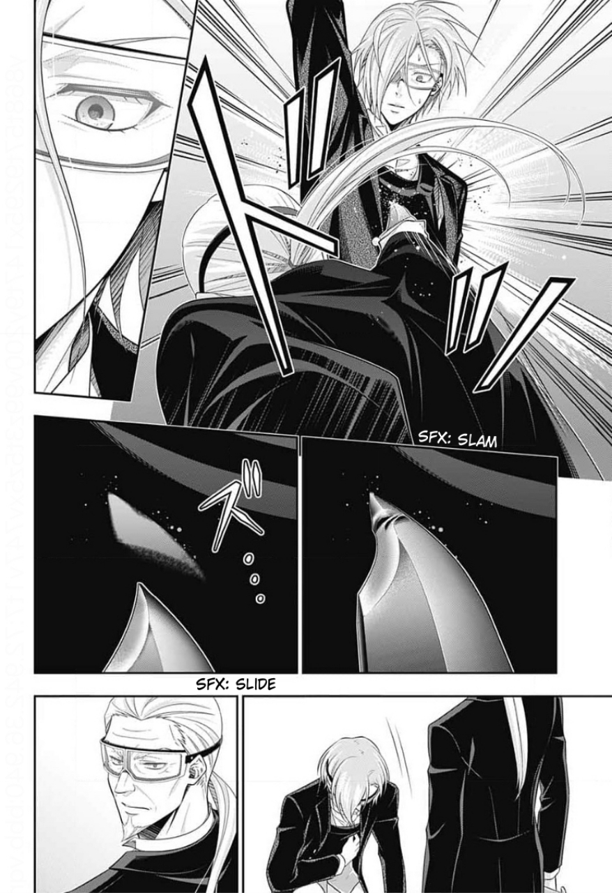 Yuukoku no Moriarty: The Remains Chapter 11 - halaman 12
