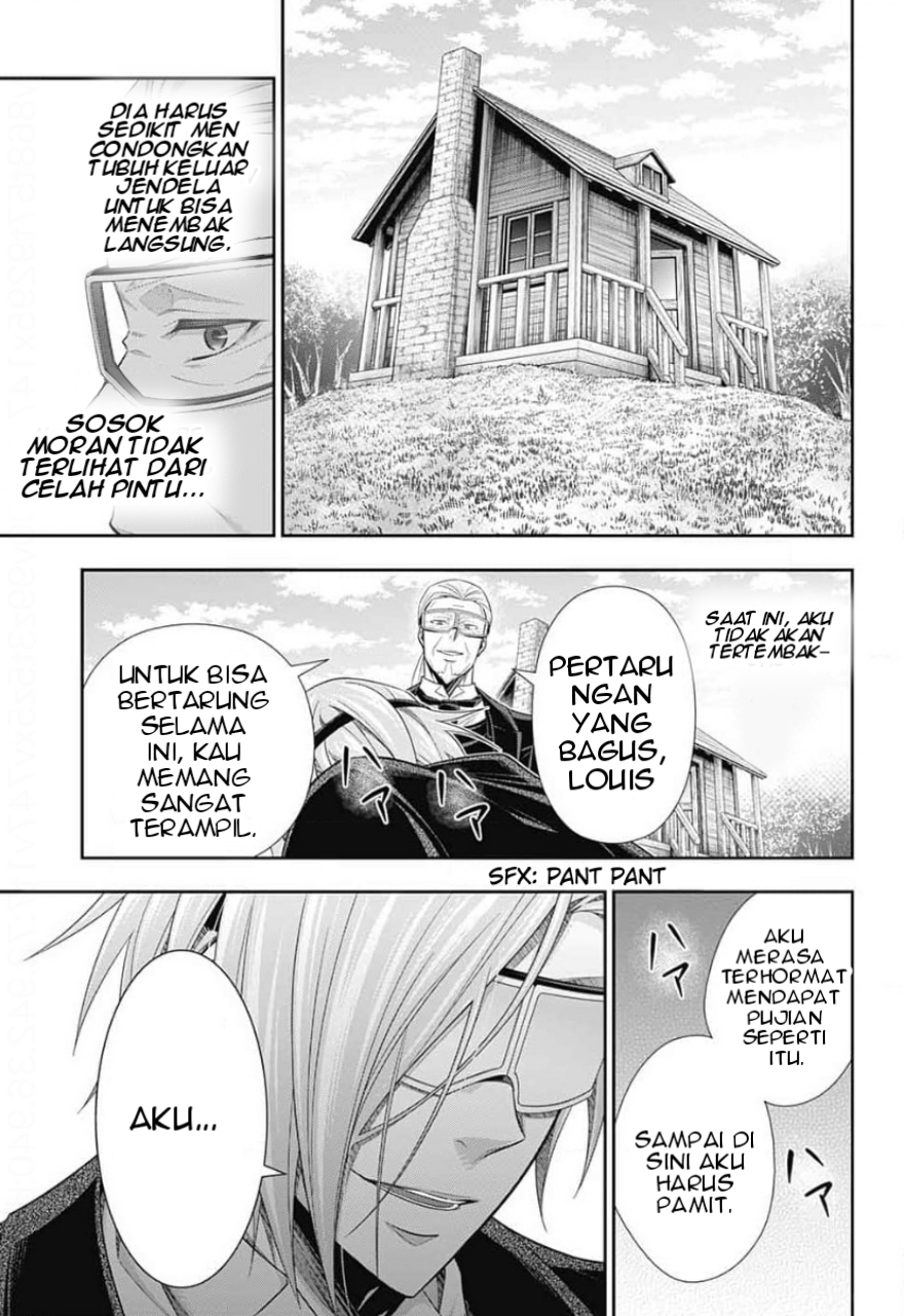 Yuukoku no Moriarty: The Remains Chapter 11 - halaman 13