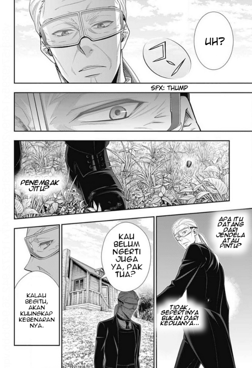 Yuukoku no Moriarty: The Remains Chapter 11 - halaman 14