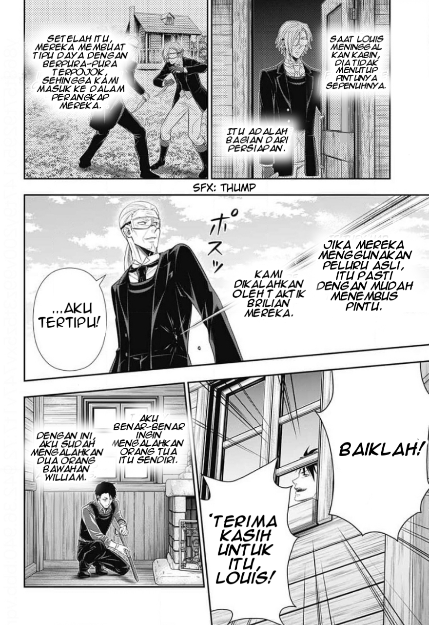Yuukoku no Moriarty: The Remains Chapter 11 - halaman 16
