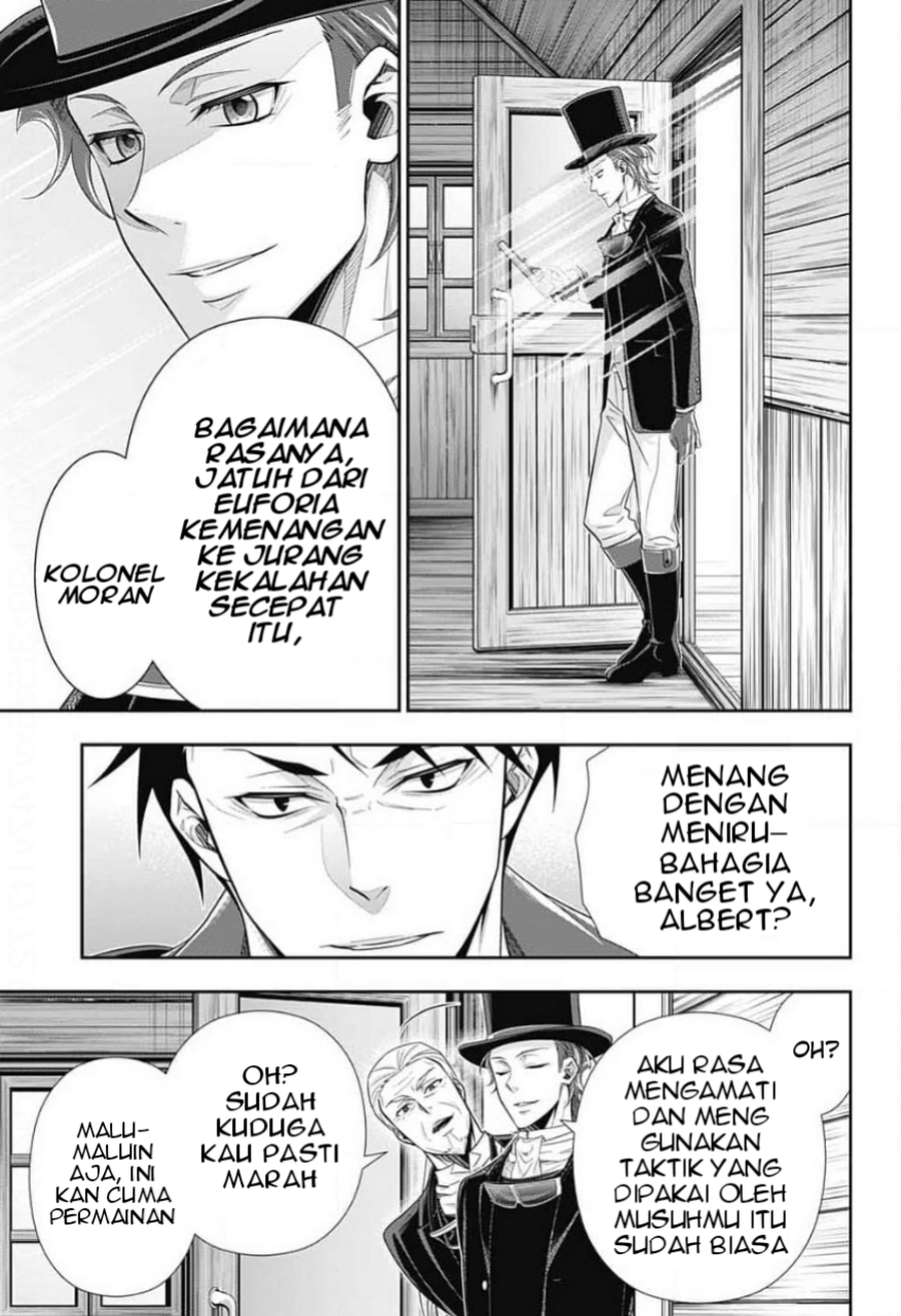 Yuukoku no Moriarty: The Remains Chapter 11 - halaman 19