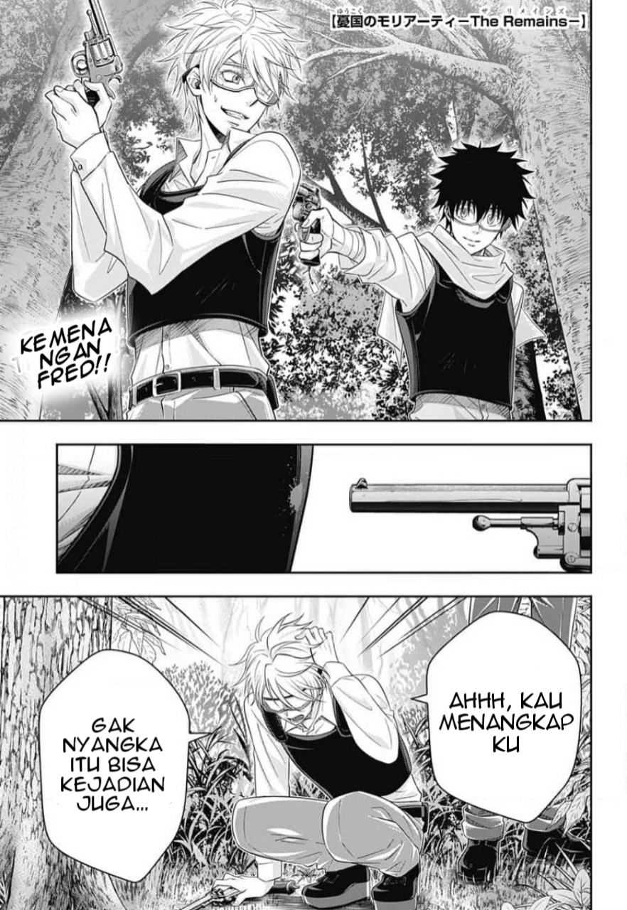 Yuukoku no Moriarty: The Remains Chapter 11 - halaman 2