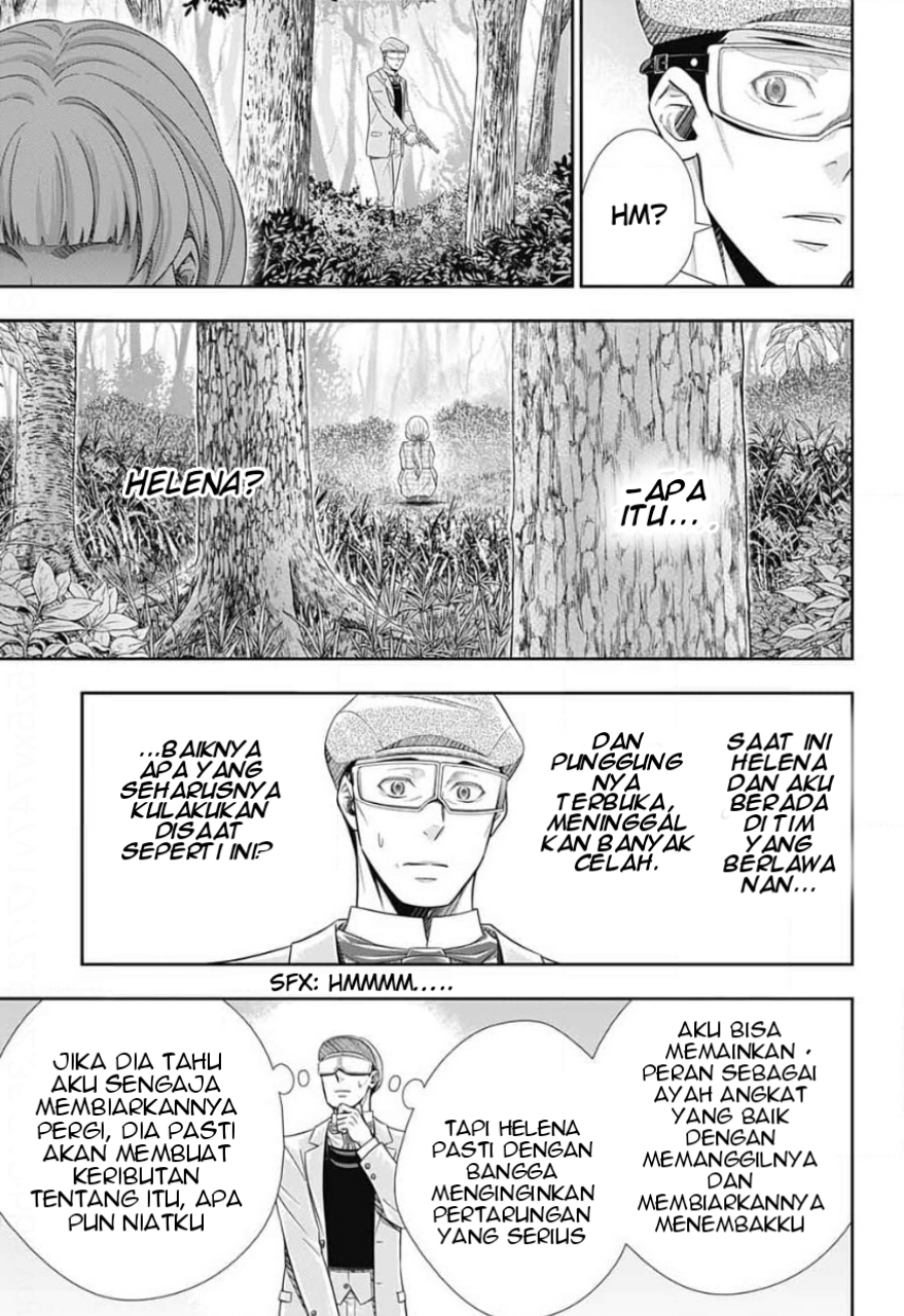 Yuukoku no Moriarty: The Remains Chapter 11 - halaman 25