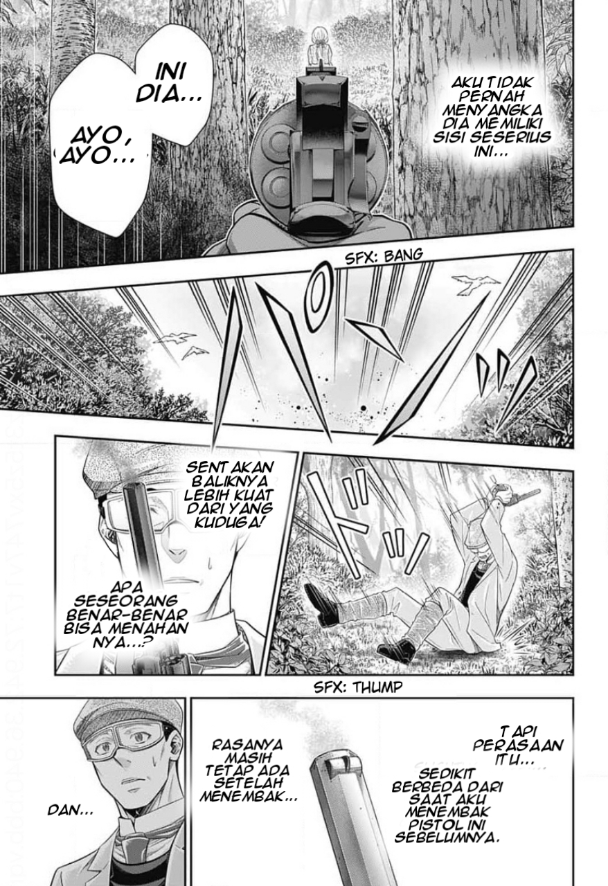 Yuukoku no Moriarty: The Remains Chapter 11 - halaman 27