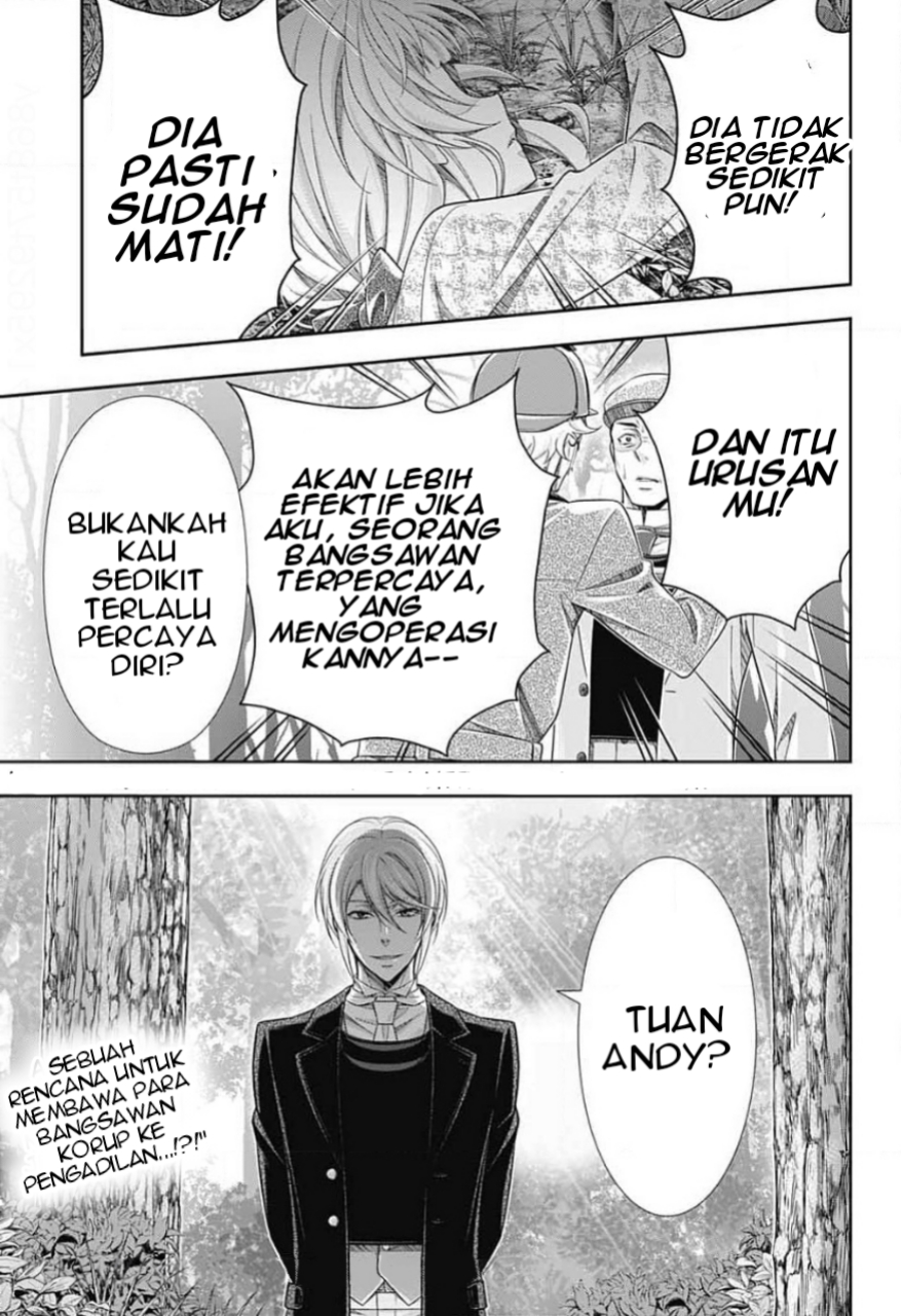 Yuukoku no Moriarty: The Remains Chapter 11 - halaman 33