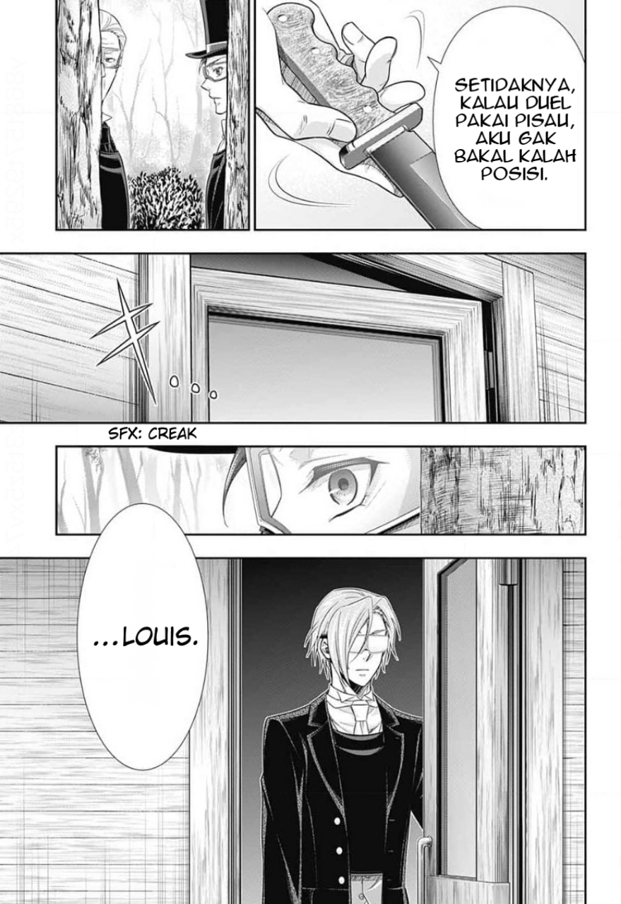 Yuukoku no Moriarty: The Remains Chapter 11 - halaman 5