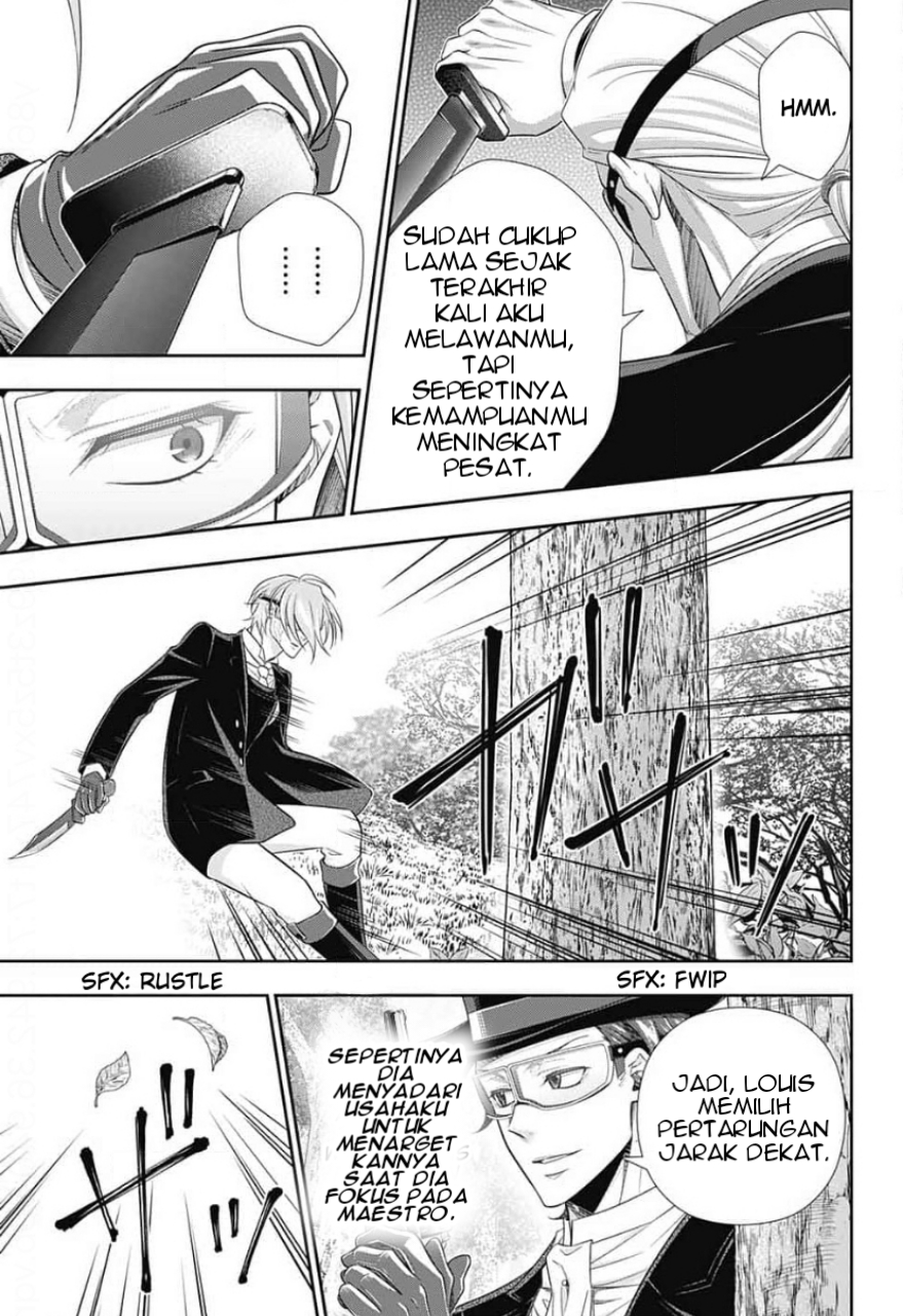 Yuukoku no Moriarty: The Remains Chapter 11 - halaman 9