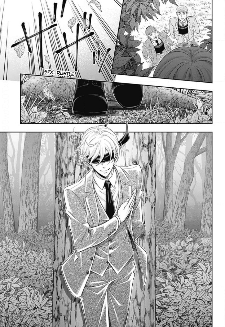 Yuukoku no Moriarty: The Remains Chapter 12 - halaman 10