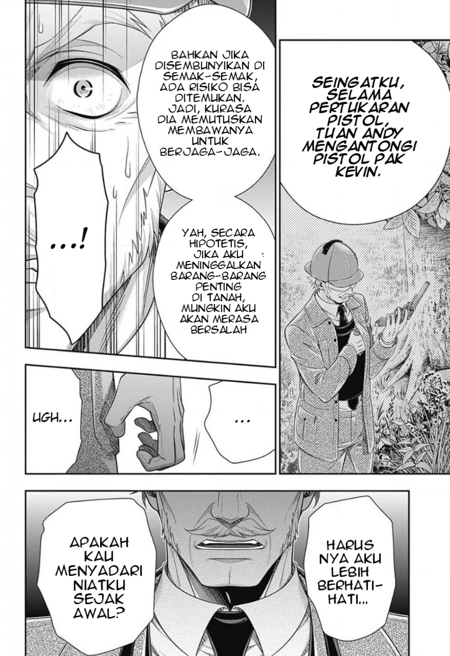 Yuukoku no Moriarty: The Remains Chapter 12 - halaman 13