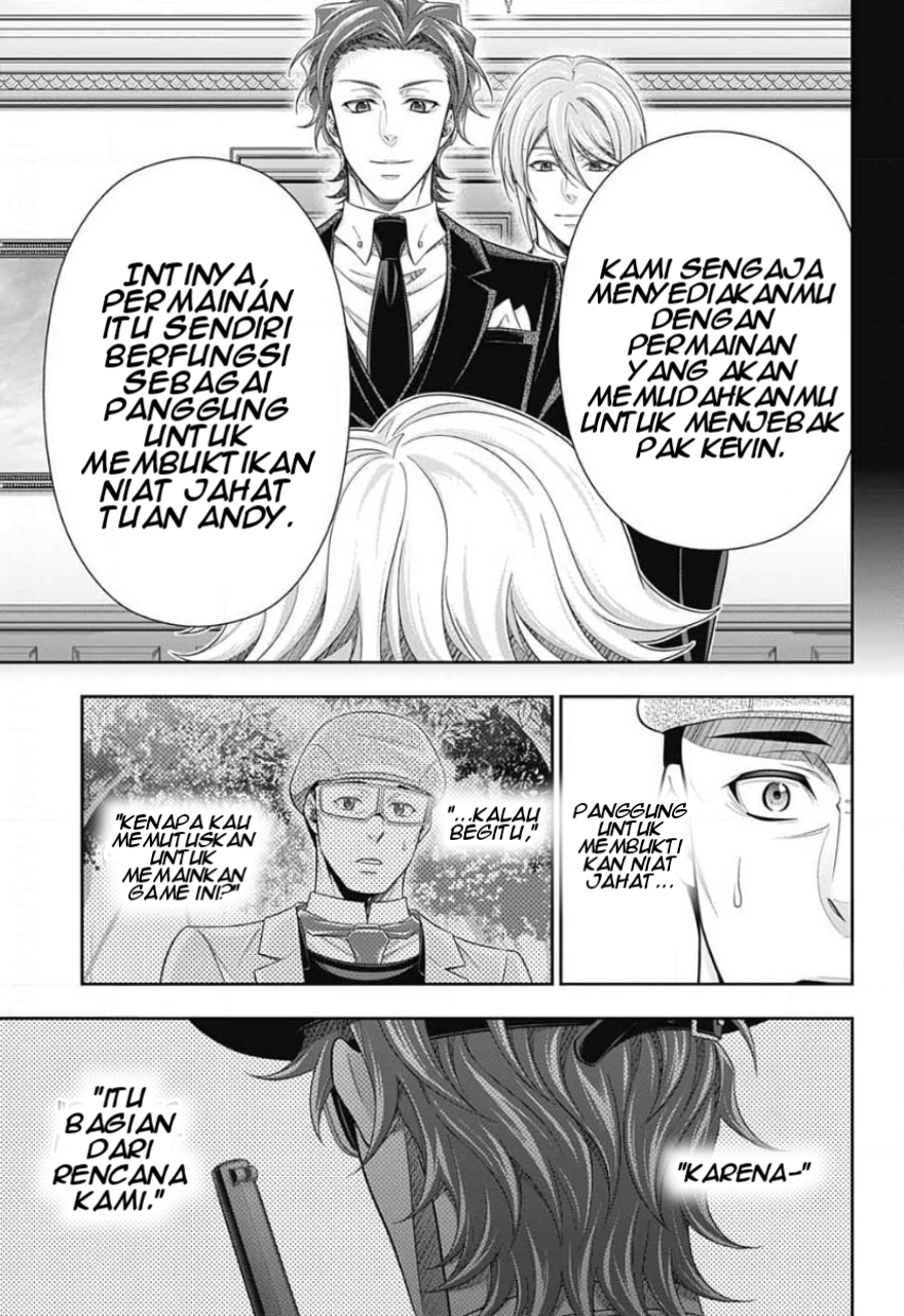 Yuukoku no Moriarty: The Remains Chapter 12 - halaman 14