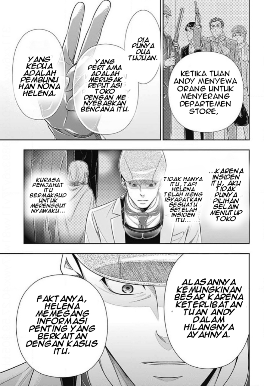 Yuukoku no Moriarty: The Remains Chapter 12 - halaman 16