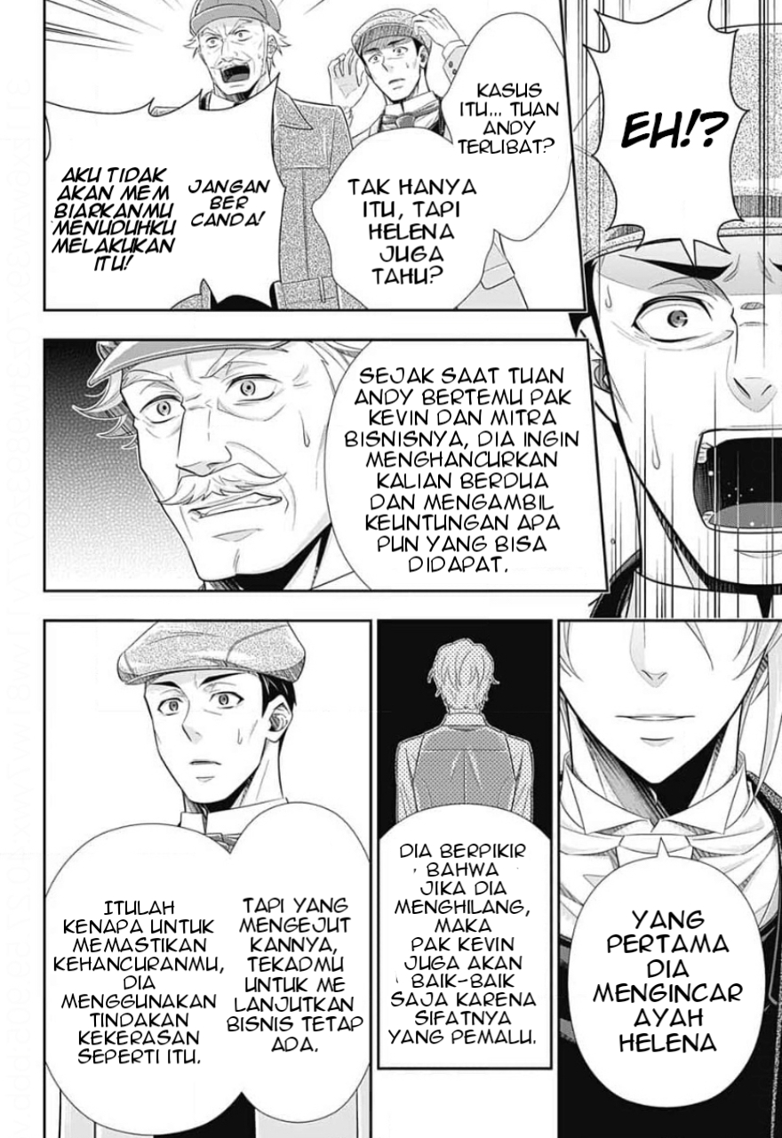 Yuukoku no Moriarty: The Remains Chapter 12 - halaman 17