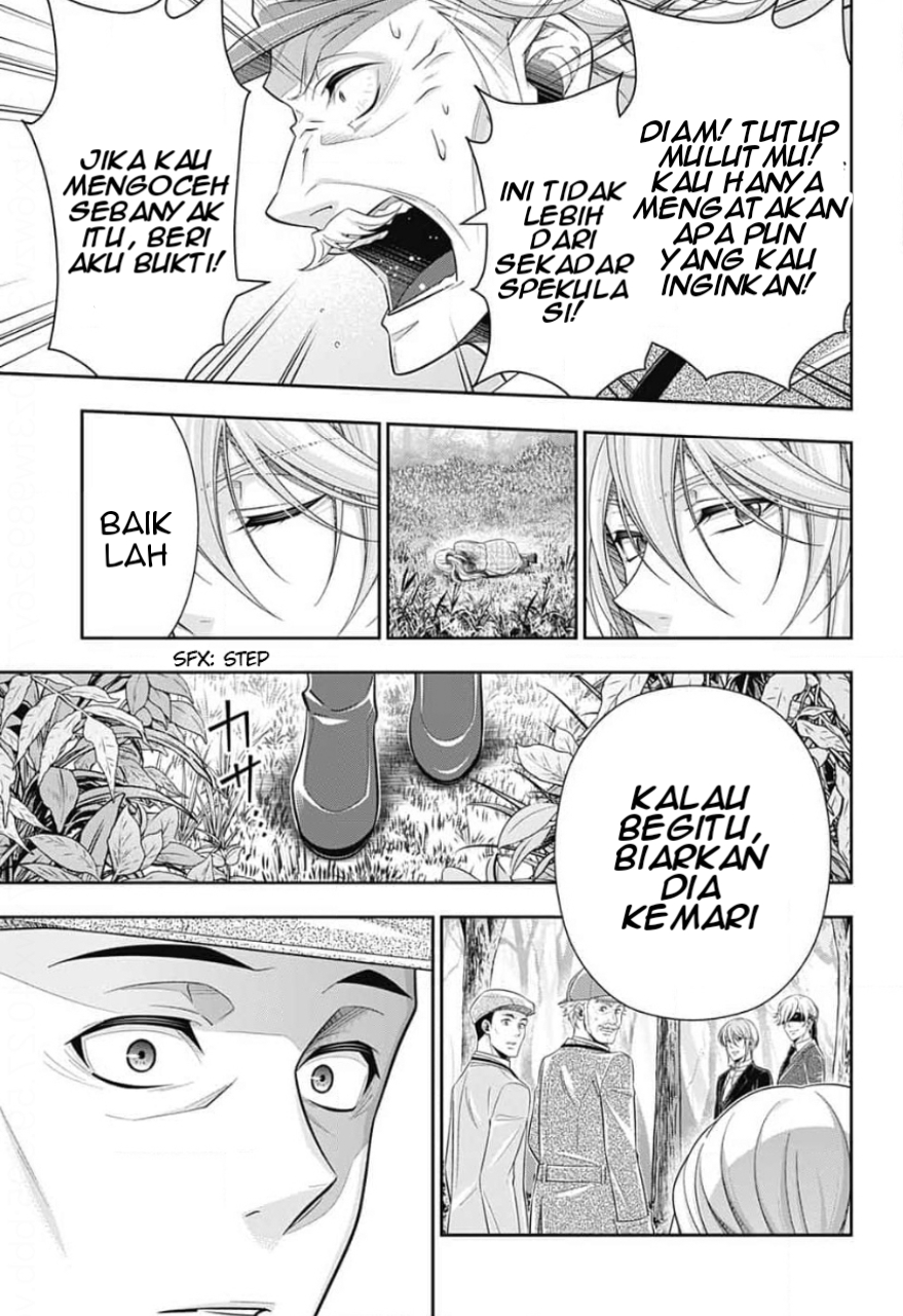 Yuukoku no Moriarty: The Remains Chapter 12 - halaman 18