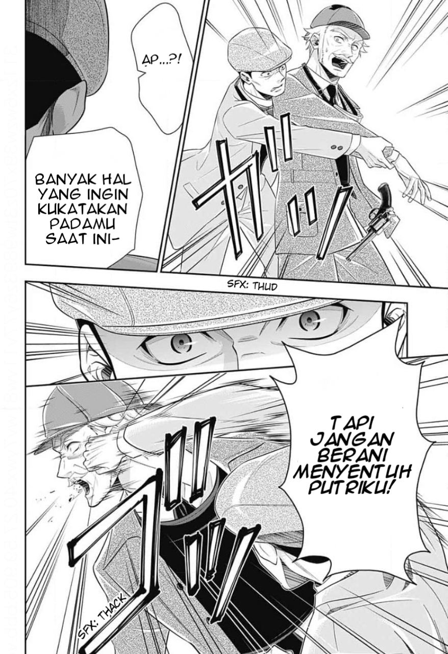 Yuukoku no Moriarty: The Remains Chapter 12 - halaman 27