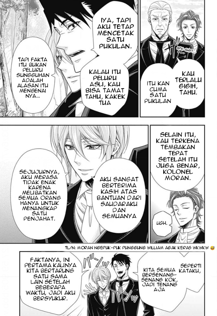 Yuukoku no Moriarty: The Remains Chapter 12 - halaman 30