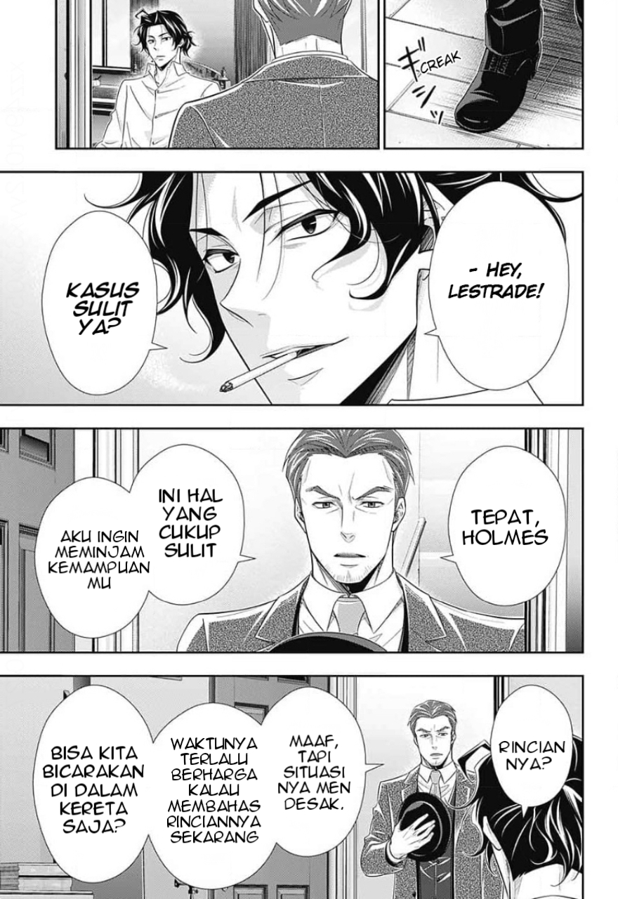 Yuukoku no Moriarty: The Remains Chapter 13 - halaman 10