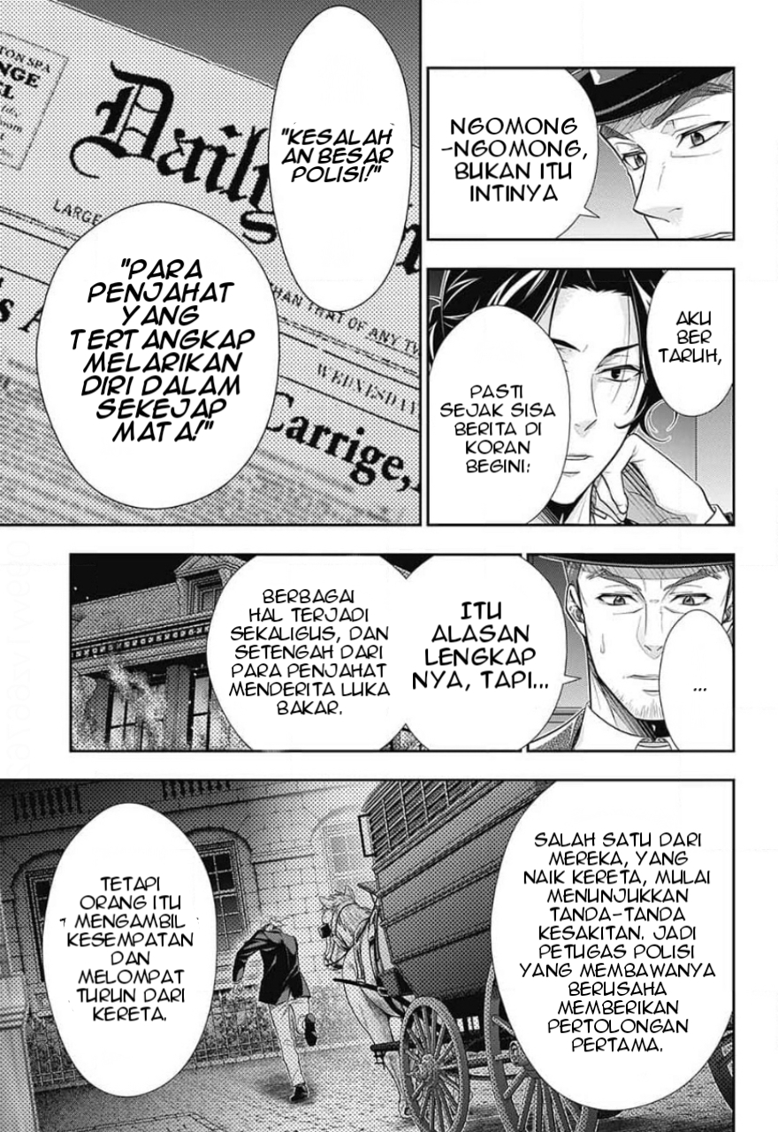 Yuukoku no Moriarty: The Remains Chapter 13 - halaman 14