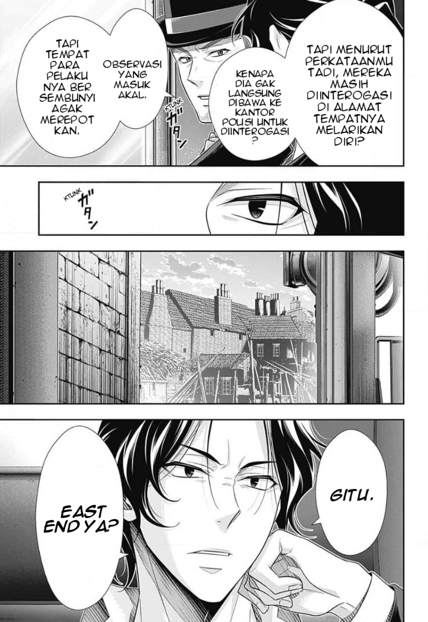 Yuukoku no Moriarty: The Remains Chapter 13 - halaman 18