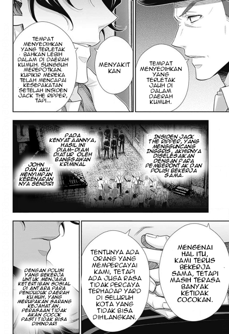Yuukoku no Moriarty: The Remains Chapter 13 - halaman 19