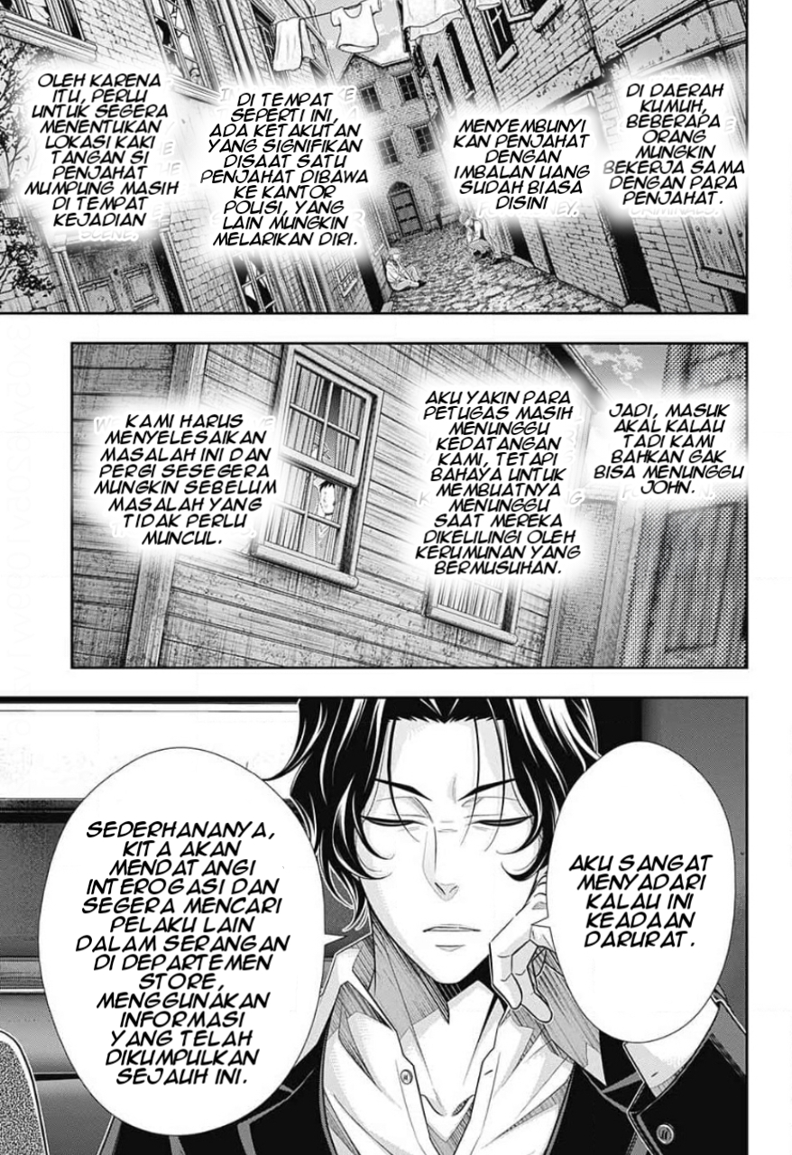 Yuukoku no Moriarty: The Remains Chapter 13 - halaman 20