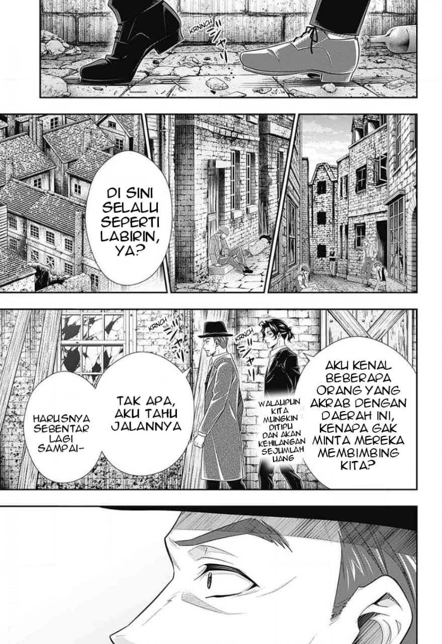 Yuukoku no Moriarty: The Remains Chapter 13 - halaman 22