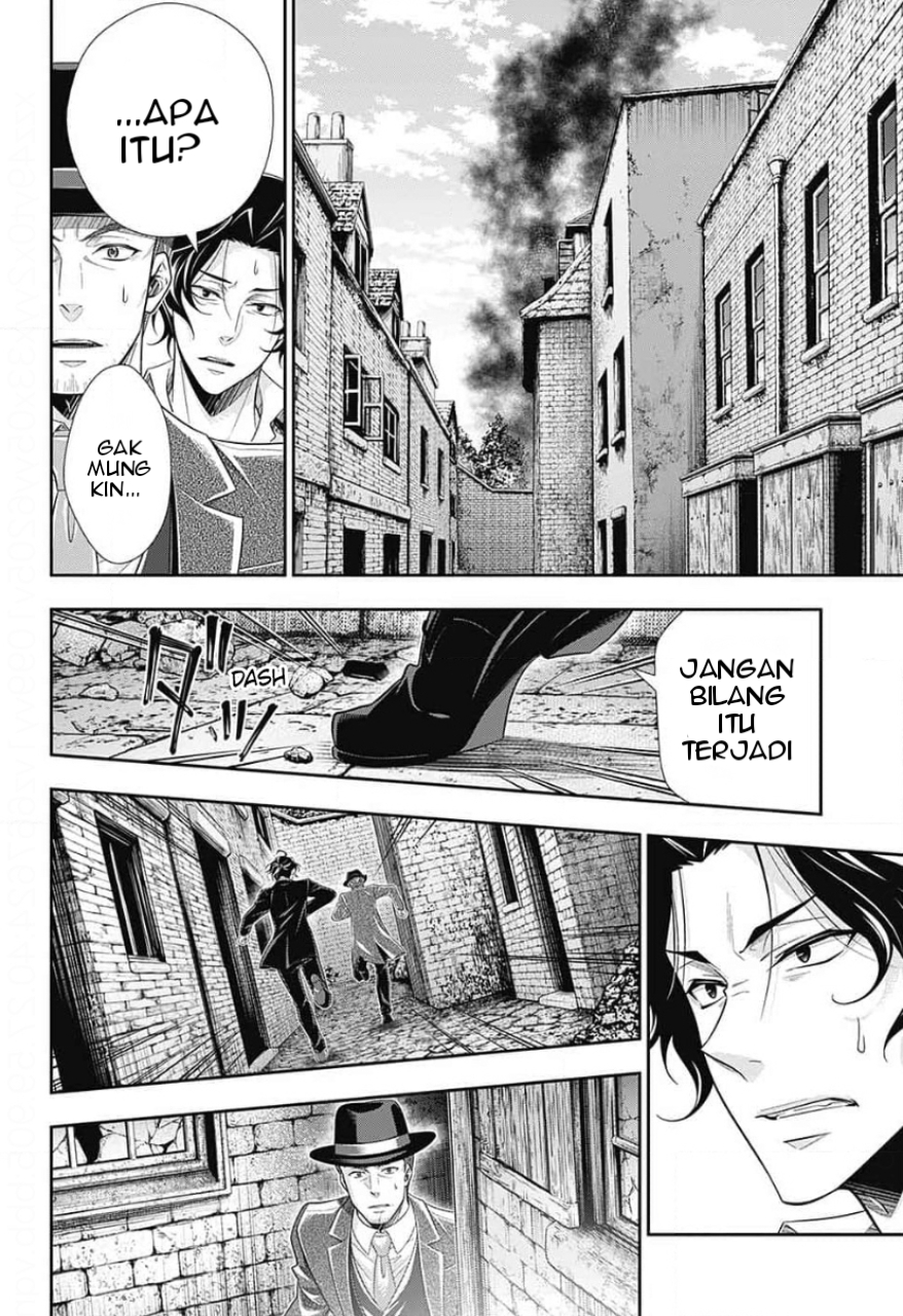 Yuukoku no Moriarty: The Remains Chapter 13 - halaman 23