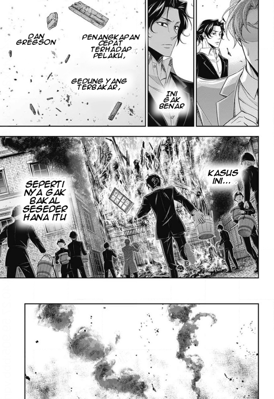 Yuukoku no Moriarty: The Remains Chapter 13 - halaman 26